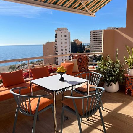 Atico 1ª Linea De Playa En Puerto De Aguadulce Apartment Almeria Ngoại thất bức ảnh