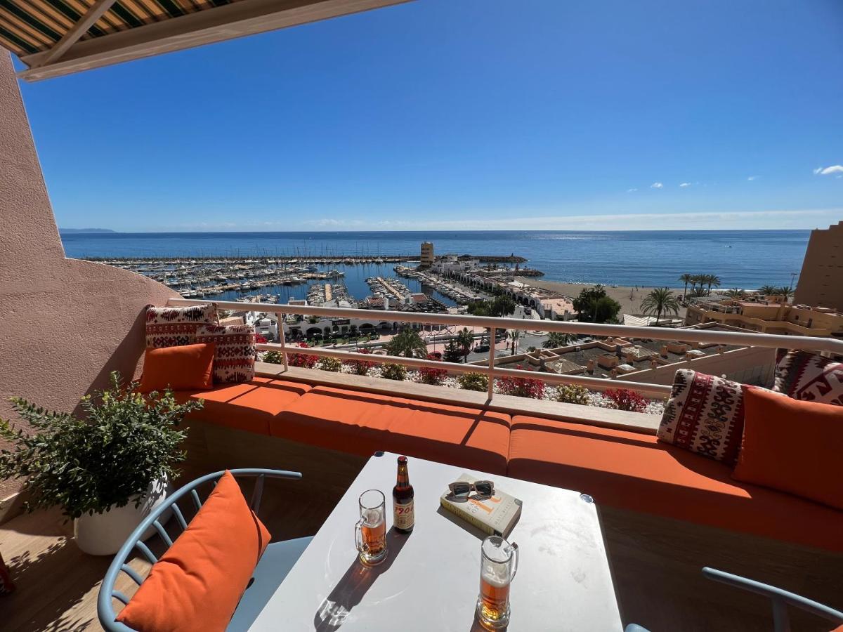 Atico 1ª Linea De Playa En Puerto De Aguadulce Apartment Almeria Ngoại thất bức ảnh
