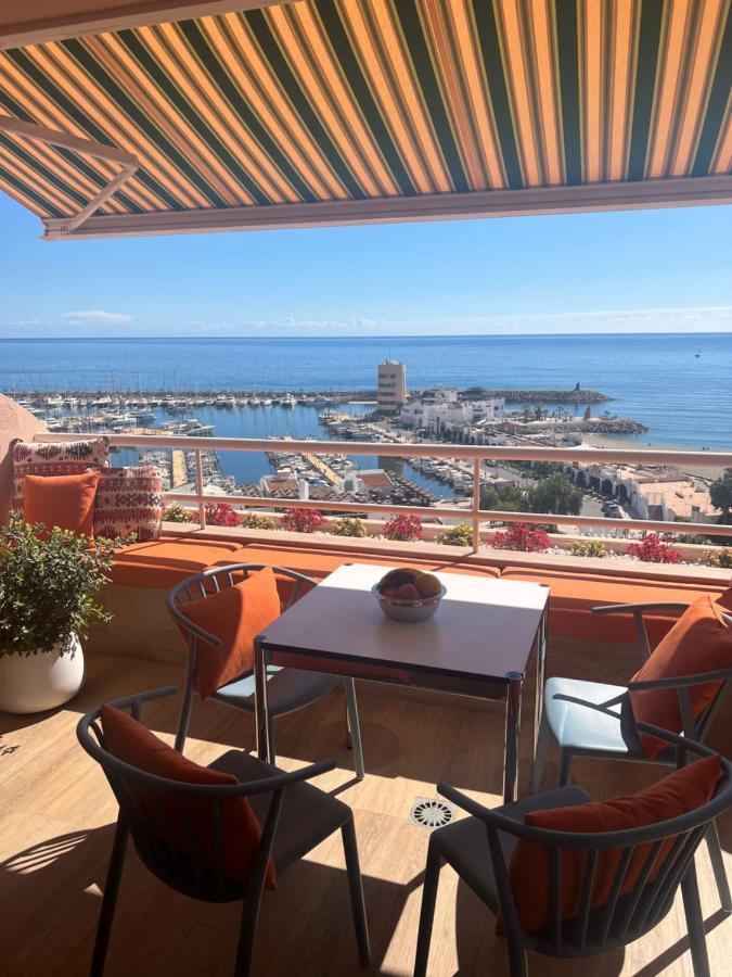 Atico 1ª Linea De Playa En Puerto De Aguadulce Apartment Almeria Ngoại thất bức ảnh