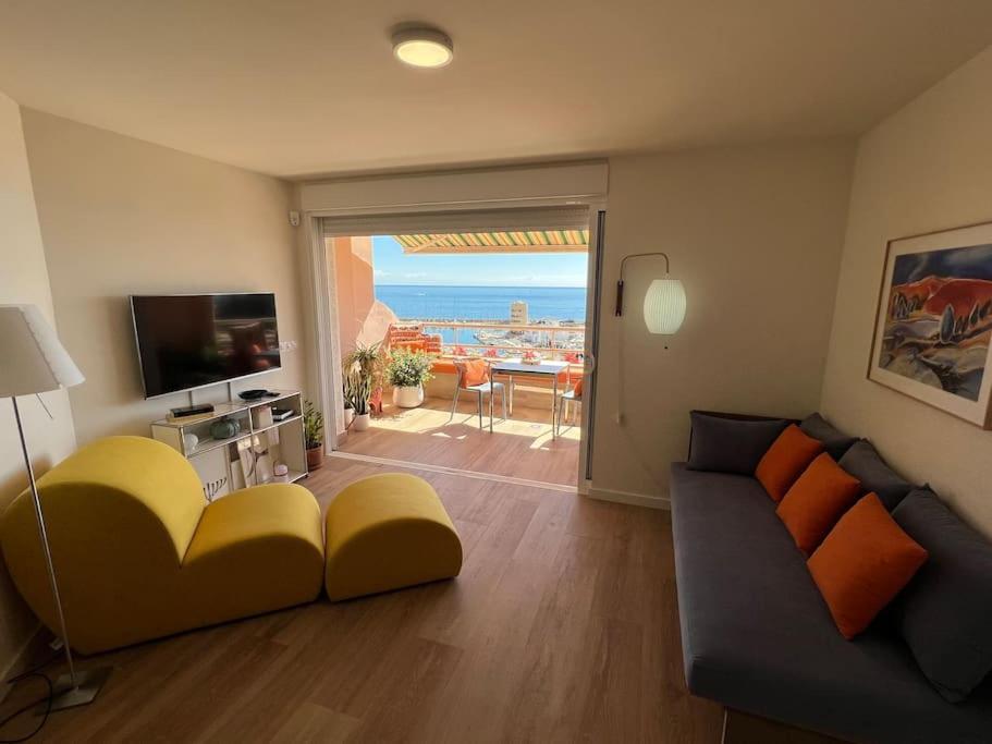 Atico 1ª Linea De Playa En Puerto De Aguadulce Apartment Almeria Ngoại thất bức ảnh