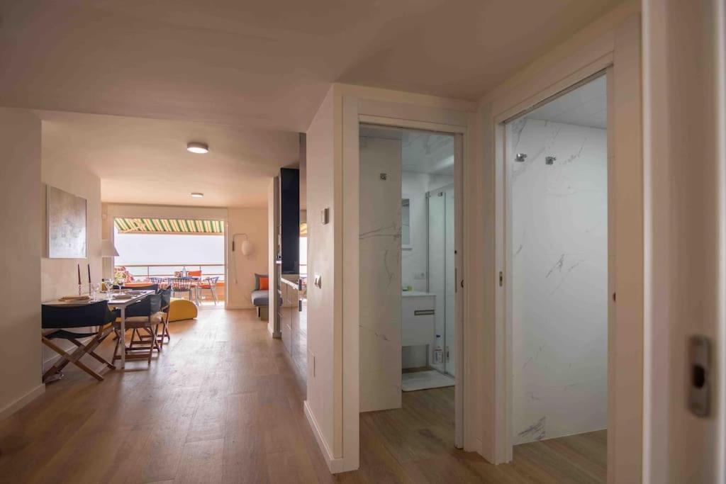 Atico 1ª Linea De Playa En Puerto De Aguadulce Apartment Almeria Ngoại thất bức ảnh