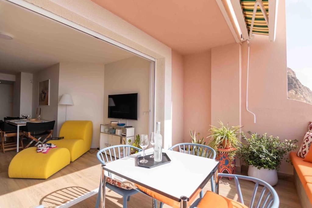 Atico 1ª Linea De Playa En Puerto De Aguadulce Apartment Almeria Ngoại thất bức ảnh