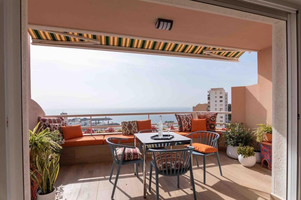 Atico 1ª Linea De Playa En Puerto De Aguadulce Apartment Almeria Ngoại thất bức ảnh
