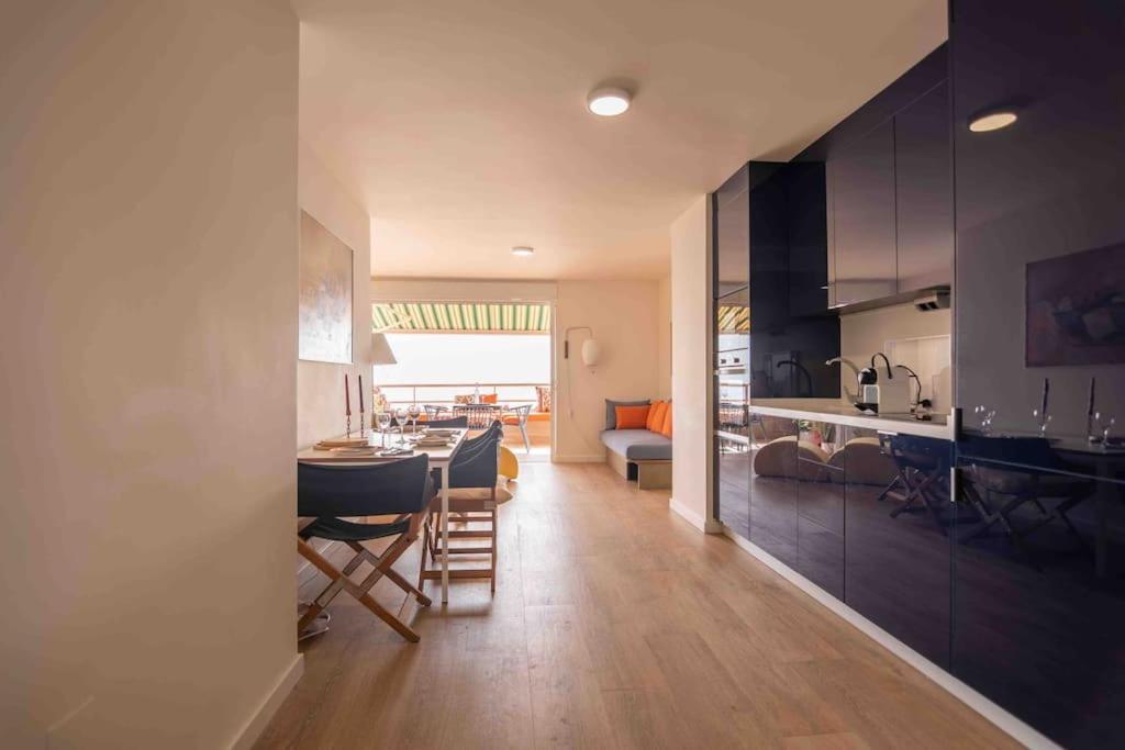 Atico 1ª Linea De Playa En Puerto De Aguadulce Apartment Almeria Ngoại thất bức ảnh