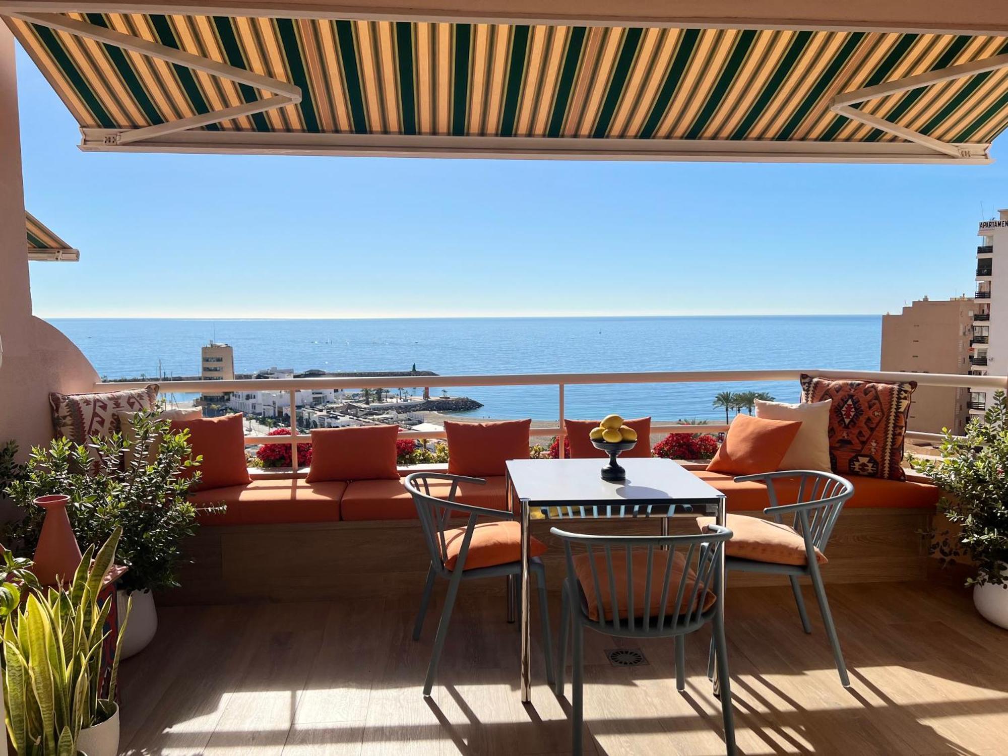Atico 1ª Linea De Playa En Puerto De Aguadulce Apartment Almeria Ngoại thất bức ảnh