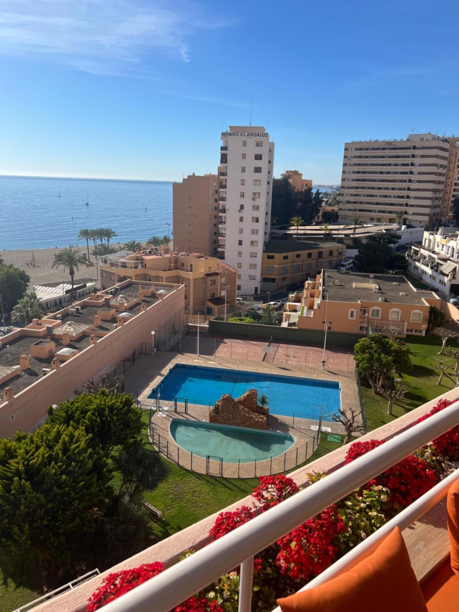 Atico 1ª Linea De Playa En Puerto De Aguadulce Apartment Almeria Ngoại thất bức ảnh